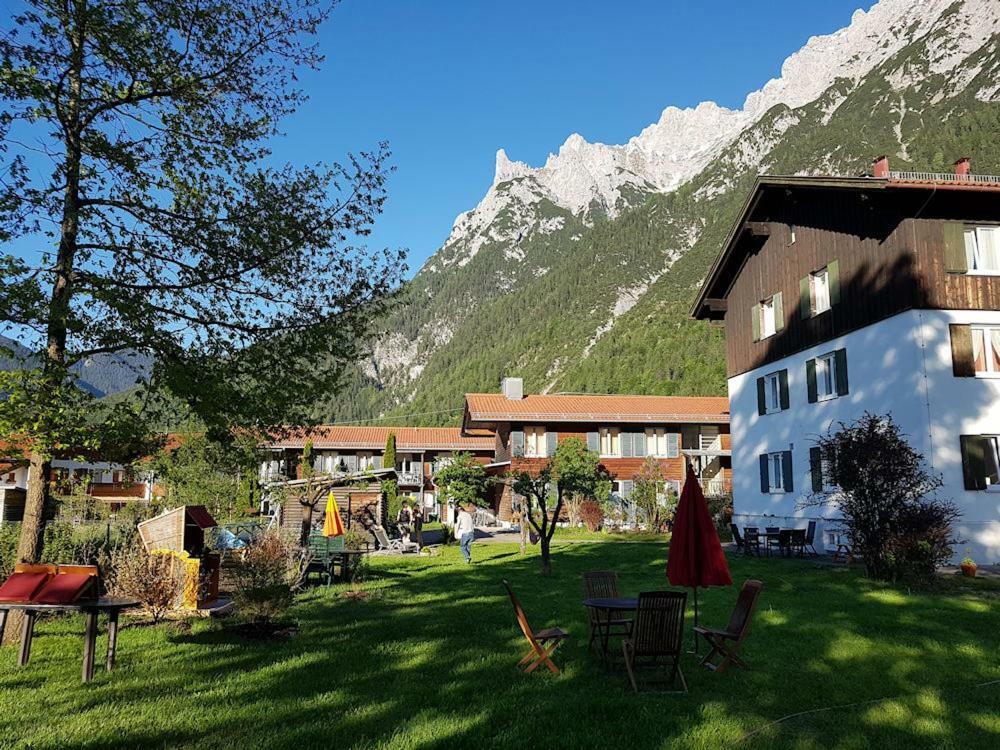 Mittenwald-Ferien ภายนอก รูปภาพ